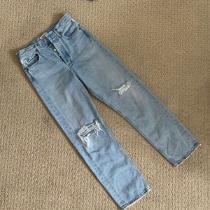 Agolde 90s mid-rise denim